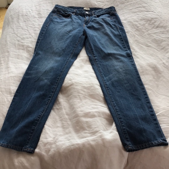 J. Crew 100% Cotton Broken in Jeans 26 - Picture 5 of 7